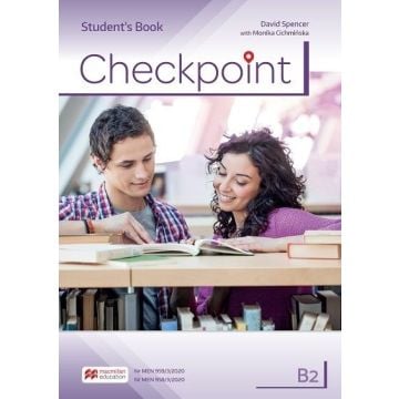 Checkpoint B2 Książka ucznia + książka cyfrowa