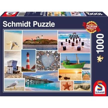 Puzzle PQ 1000 Nad morzem G3