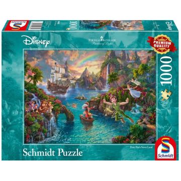 Puzzle PQ 1000 Piotruś Pan (Disney) G3