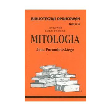 Biblioteczka opracowań nr 055 Mitologia