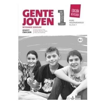Gente Joven 1 ćw. (kl. VII) LEKTORKLETT w. 2020
