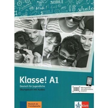 Klasse! A1 Ćwiczenia + audio online