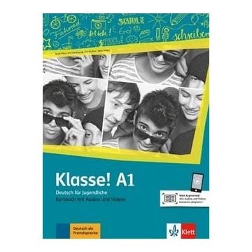 Klasse! A1. Podręcznik + audio online