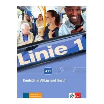 Linie 1 A1.1 podr. z ćwiczeniami +DVD LEKTORKLETT