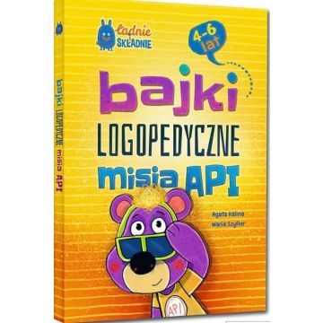 Bajki logopedyczne misia API (4-6 lat) GREG