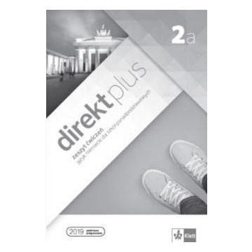 Direkt plus 2a zeszyt ćwiczeń + DVD + kod online