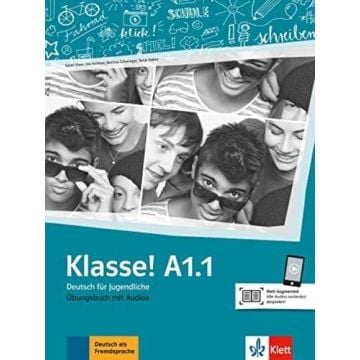 Klasse! A1.1 ćwiczenia + audio online