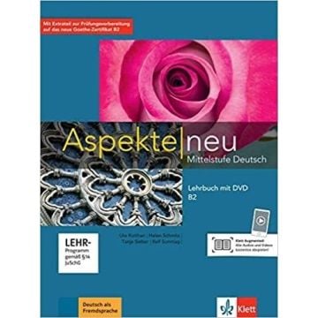 Aspekte neu B2 KB + DVD LEKTORKLETT