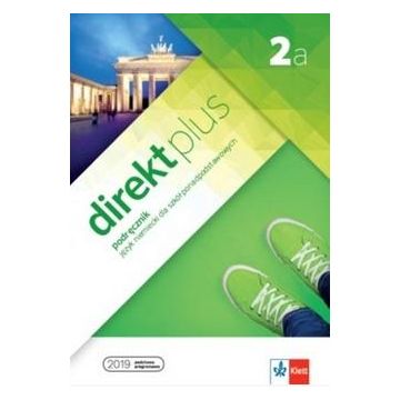 Direkt plus 2A Podręcznik wieloletni LEKTORKLETT