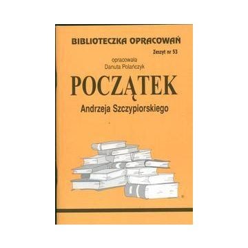 Biblioteczka opracowań nr 053 Początek