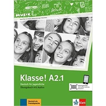 Klasse! A2.1. Ćwiczenia + audio online