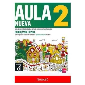 Aula Nueva 2 podręcznik ucznia LEKTORKLETT