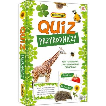 Quiz przyrodniczy z zagadkami