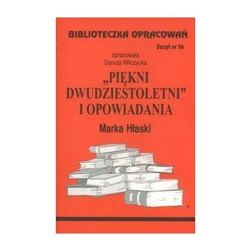 Biblioteczka opracowań nr 056 Piękni 20-letni