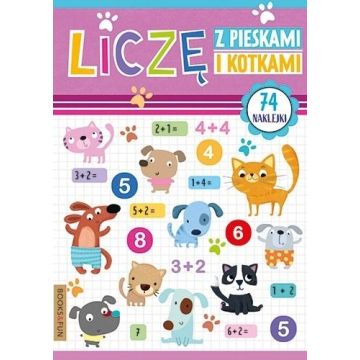 Liczę z pieskami i kotkami