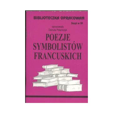 Biblioteczka opracowań nr 059 Poezje franc.