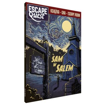 Escape Quest. Sam w Salem. Książka do gry