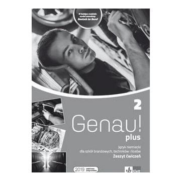 Genau plus 2 Ćwiczenia + kod LEKTORKLETT