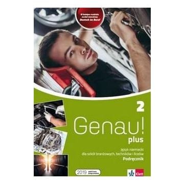 Genau plus 2 Podręcznik LEKTORKLETT
