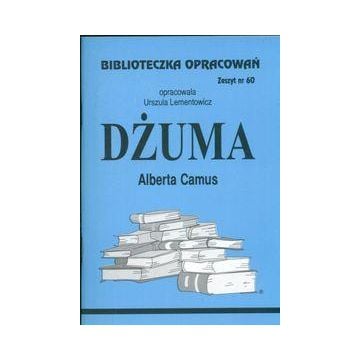 Biblioteczka opracowań nr 060 Dżuma