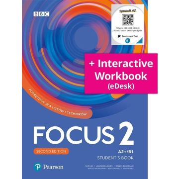 Focus 2 2ed SB kod + ebook + MyEnglish + Benchmark