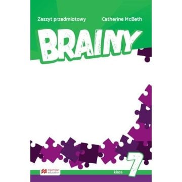 Brainy 7 Zeszyt do języka angielskiego MACMILLAN