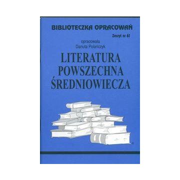 Biblioteczka opracowań nr 061 Literatura Średniow