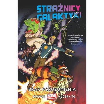 Strażnicy Galaktyki T.1 Brak porozumienia