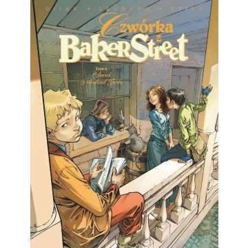 Czwórka z Baker Street T. 6 Człowiek ze Scotland..