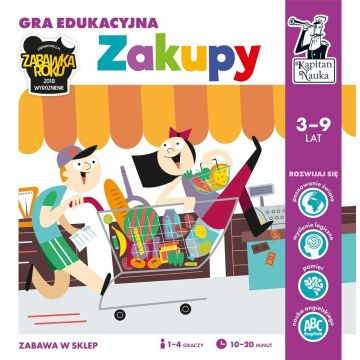 Kapitan Nauka Zakupy. Gra edukacyjna