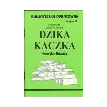 Biblioteczka opracowań nr 065 Dzika Kaczka