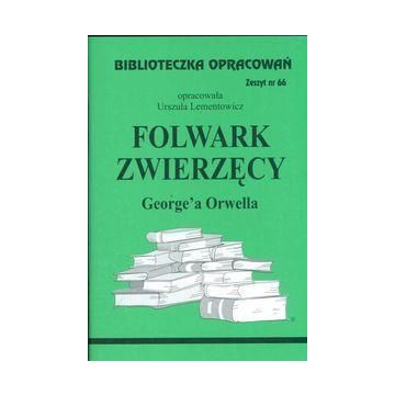 Biblioteczka opracowań nr 066 Folwark zwierzęcy