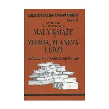 Biblioteczka opracowań nr 067 Mały Książe; Ziemia