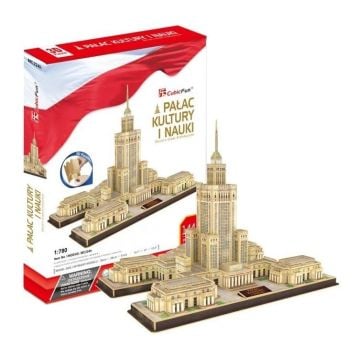 Puzzle 3D Pałac Kultury i Nauki XL