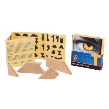 Puzzle drewniane - seria T