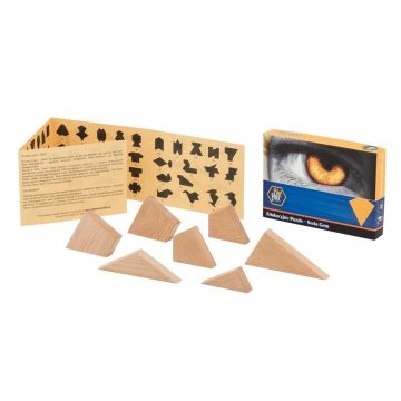 Puzzle drewniane - seria GEM