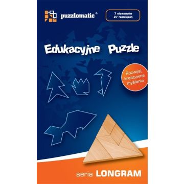Puzzle drewniane - seria LONGRAM