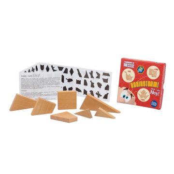 Puzzle drewniane - seria HEY!