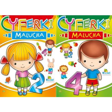 (210) Cyferki malucha MIX