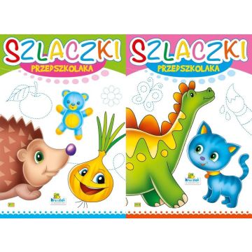(209) Szlaczki przedszkolaka MIX