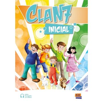Clan 7 Inicial Podręcznik + ćwiczenia + kod online