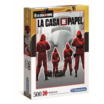 Puzzle 500 Dom z papieru