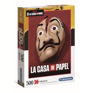 Puzzle 500 Dom z papieru