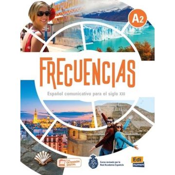 Frecuencias A2 podręcznik + zawartość online