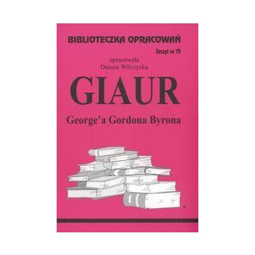 Biblioteczka opracowań nr 075 Giaur