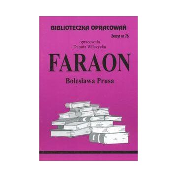 Biblioteczka opracowań nr 076 Faraon