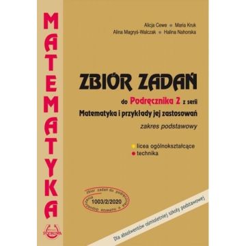Matematyka i przykłady zast. 2 LO zbiór zadań ZP