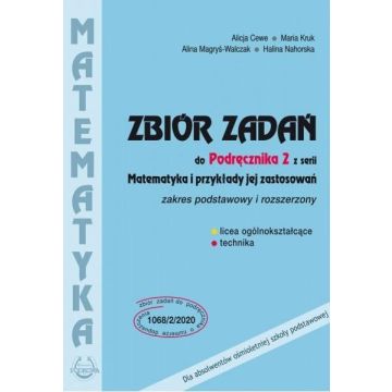 Matematyka i przykłady zast. 2 LO zbiór zadań ZPiR