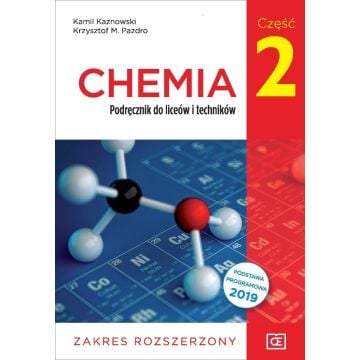 Chemia LO 2 Podręcznik ZR PAZDRO