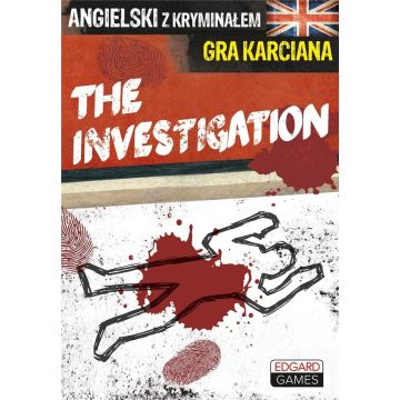 Gra - The Investigation. Angielski z kryminałem